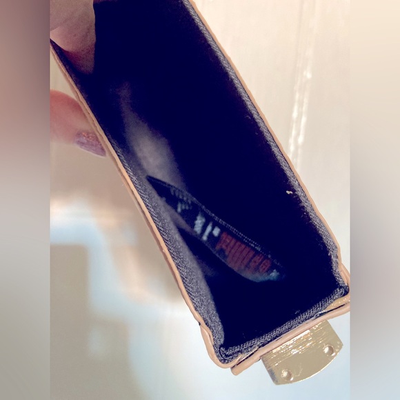 Topshop Crossbody Circle Bag, Faux Snakeskin, Genuine Metal Chain Strap/Hardware - Picture 5 of 13